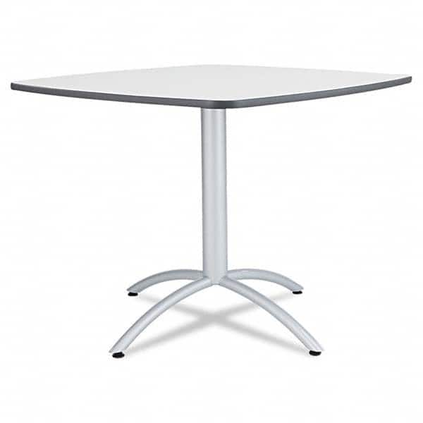 Breakroom Table: Gray Table Top, 36