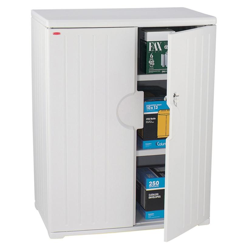 Iceberg OfficeWorks Storage Cabinet, 46inH x 36inW, Platinum MPN:92563