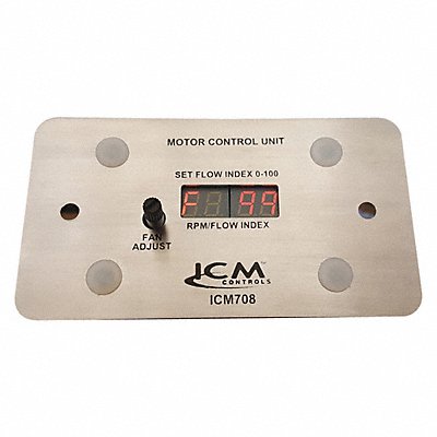 Speed Control Rotary 0.1A Silver MPN:ICM708