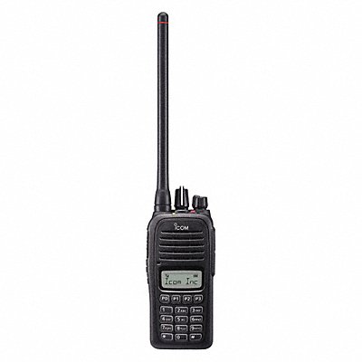 Portable Two Way Radio Analog VHF Band MPN:F1000T 84 USA