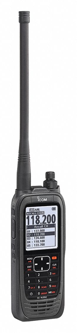 Portable Two Way Radio ICOM A25 Series MPN:A25C 56 USA