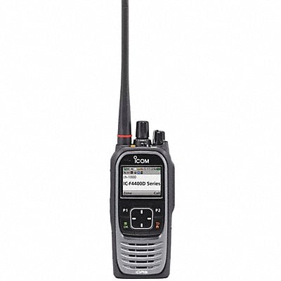 Portable Two Way Radio Analog/Digital MPN:F4400DS 43 USA