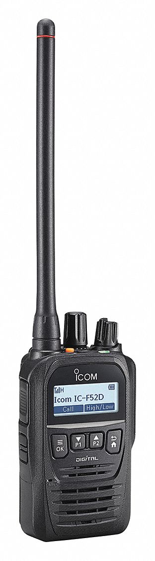 Portable Two Way Radio ICOM F52D Series MPN:F52D 17 USA