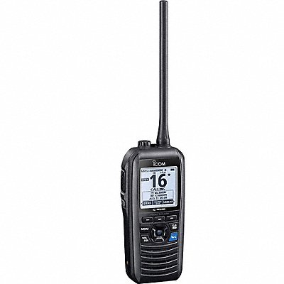 Portable Two Way Radio Black 1-33/64in L MPN:M94D 21 USA