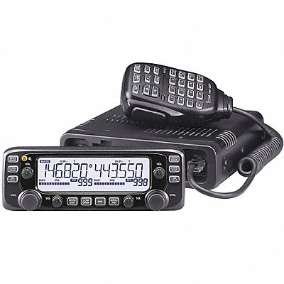 Mobile Two Way Radio VHF/UHF Band Black MPN:2730A 35