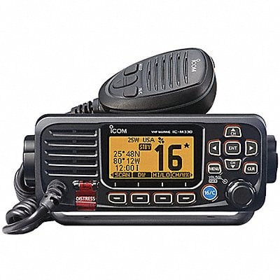 Mobile Two Way Radio VHF Band Black MPN:M330G BLACK