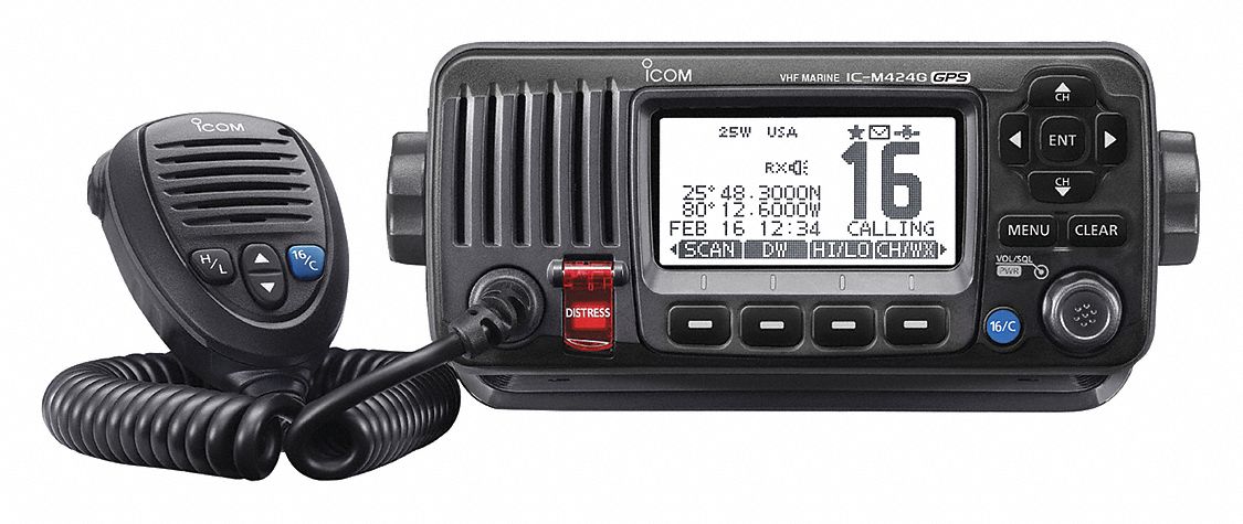 Mobile Two Way Radio ICOM M424G Series MPN:M424G BLACK