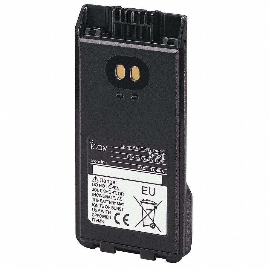 Battery Pack Lithium-Ion Black MPN:BP280