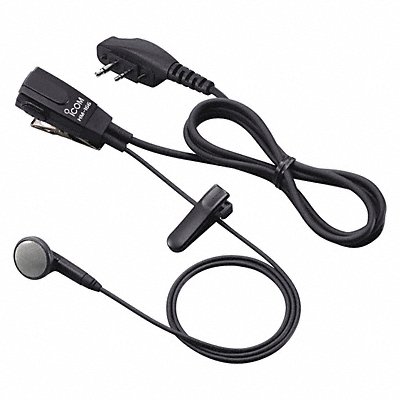 Earphone Microphone Revolving Clip 3 ft. MPN:HM166LA