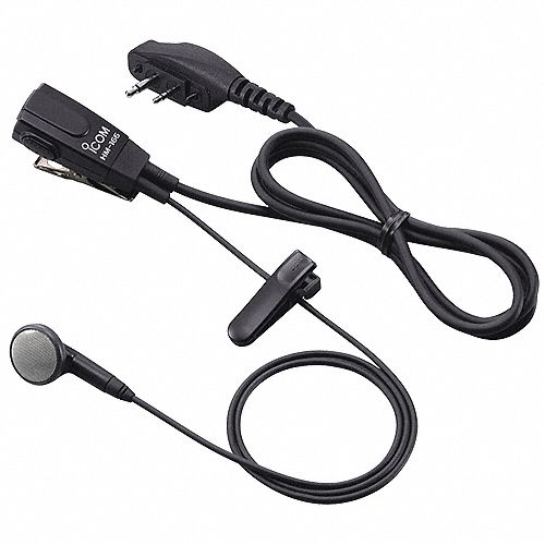 Earphone Microphone 40 Cord Length MPN:HM166LS