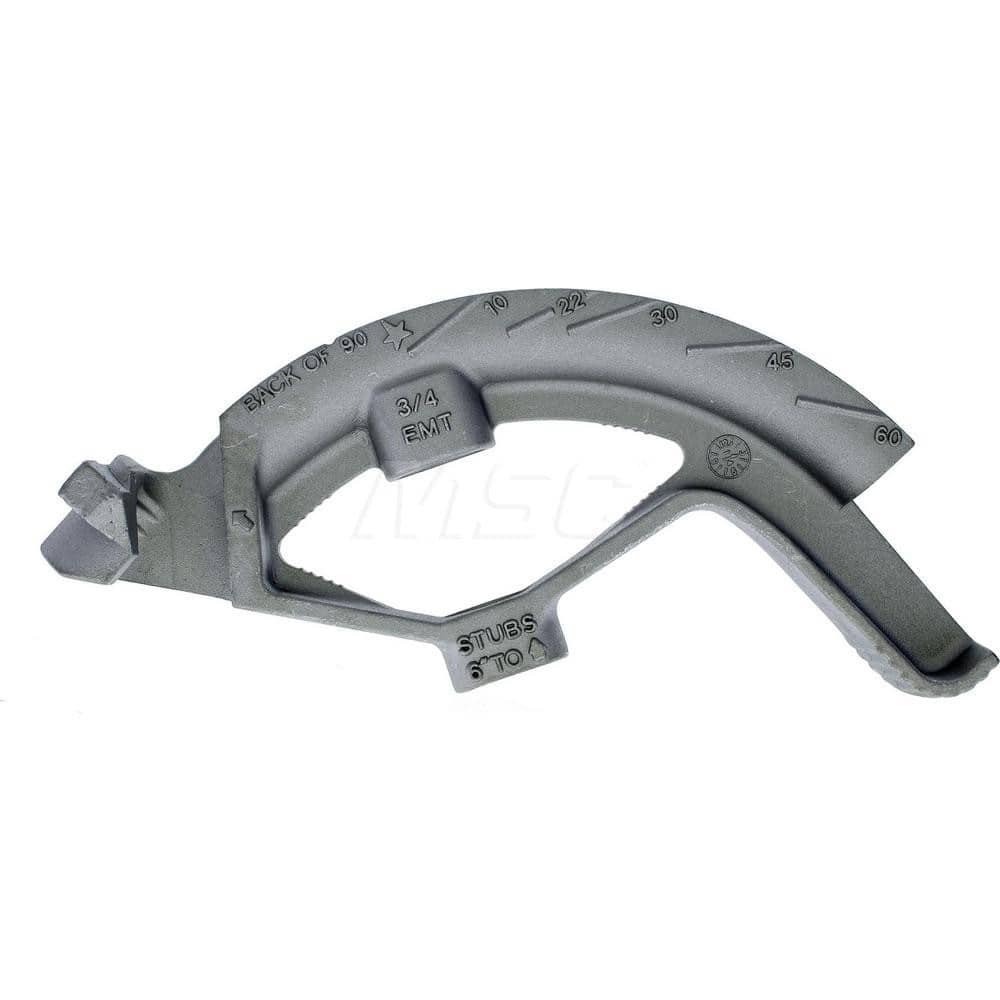 Benders, Crimpers & Pressers, Type: Conduit Bender , Maximum Pipe Capacity (Inch): 3/4  MPN:74-032