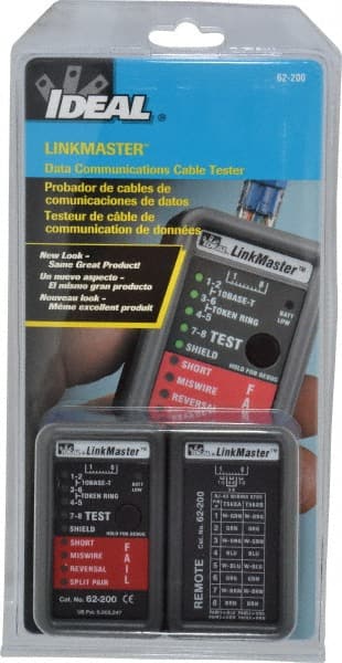 STP & UTP Cable Tester MPN:62-200