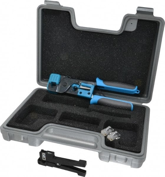 Cable Tools & Kit: Use on RJ11 & RJ45 Cable, Use with 10 Base-T Twisted-Pair Ethernet MPN:33-750