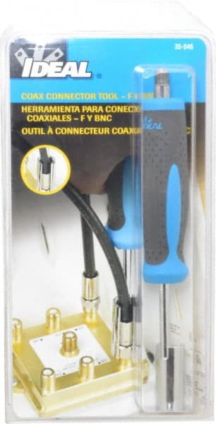 Cable Tools & Kit: Use with F Connector MPN:35-046