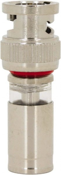 Straight, BNC Compression Coaxial Connector MPN:89-047