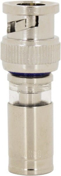 Straight, BNC Compression Coaxial Connector MPN:89-048