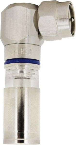 Right Angle, RTQ Compression Coaxial Connector MPN:92-691