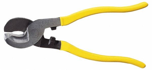 Cable Cutter: Vinyl Coated Handle, 9-1/2