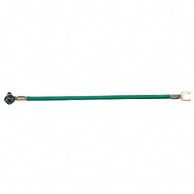 Grounding Tail #10 Fork Green Pk50 MPN:30-3385