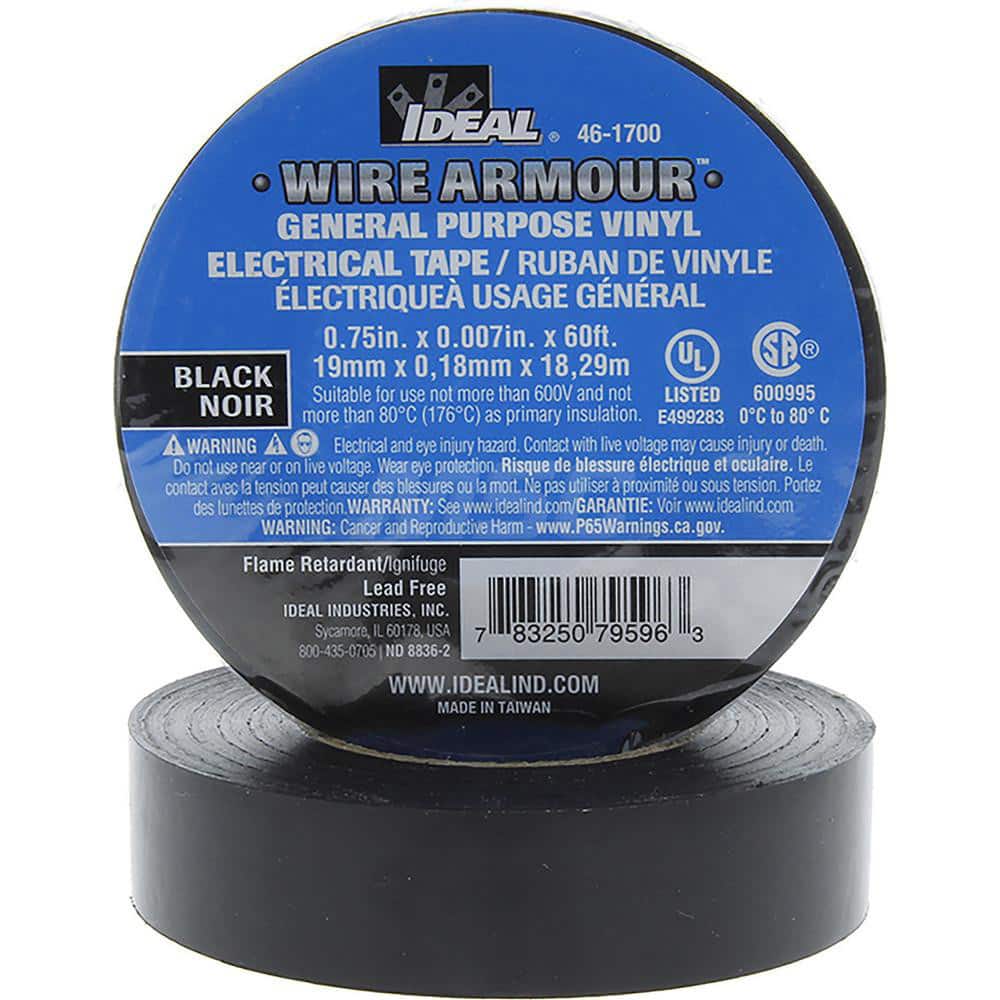 Vinyl Film Electrical Tape: 3/4