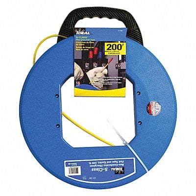 Fish Tape 3/16 In x 200 ft Fiberglass MPN:31-088