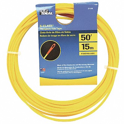 Fish Tape 3/16 In x 50 ft Fiberglass MPN:31-200