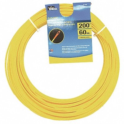 Fish Tape 3/16 In x 200 ft Fiberglass MPN:31-202