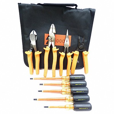 Insulated Tool Set 9 pc. MPN:35-9108