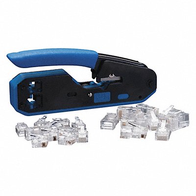 Crimper and Connector Kit 5-3/8 L MPN:33-396