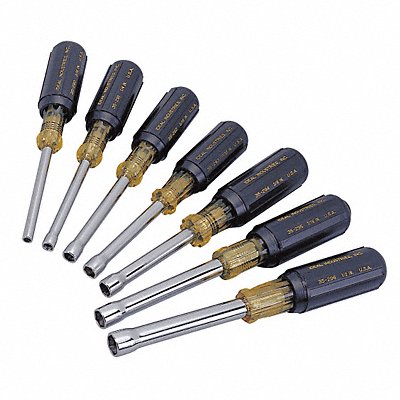 Nut Driver Set 7 Pieces SAE Hollow MPN:35-299