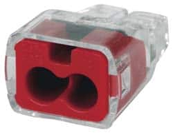 2 Port, 18 to 12 AWG Compatible, Push-In Wire Connector MPN:30-1032