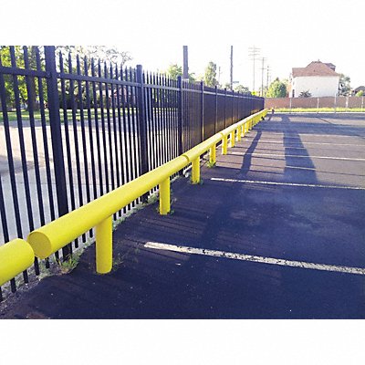 Guard Rail 10 ft L 14-3/4 in H MPN:HGR-1-120-14 3/4-C-12