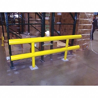 Guard Rail System 8 ft L 36 in H MPN:HGR-2-096-36-C-18