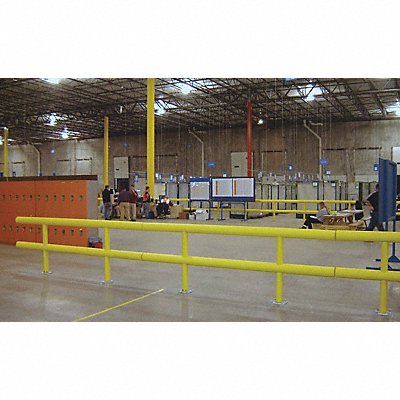 Guard Rail System 10 ft L 36 in H MPN:HGR-2-120-36-C-12