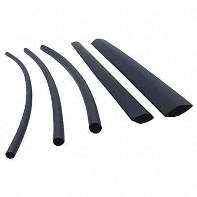 Shrink Tubing 200 ft Blk 0.807 in ID MPN:46-327