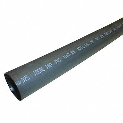 Shrink Tubing 9 in Blk 1.1 in ID PK5 MPN:46-354