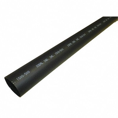 Shrink Tubing 4 ft Blk 1.5 in ID PK5 MPN:46-358