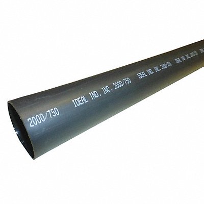 Shrink Tubing 4 ft Blk 2 in ID PK2 MPN:46-372