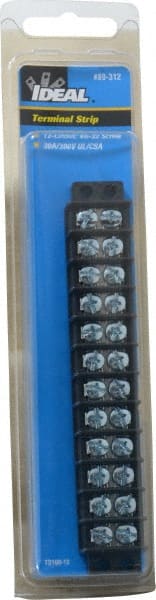 12 Poles, 300 Volt, 30 Amp, -40 to 266° MPN:89-312