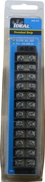 12 Poles, 300 Volt, 30 Amp, -40 to 266° MPN:89-412