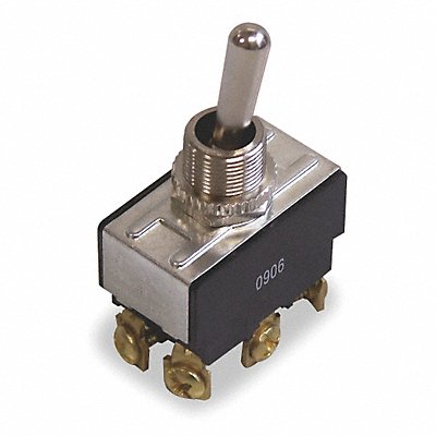 Toggle Switch DPDT 10A @ 250V Screw MPN:774015