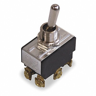 Toggle Switch DPDT 10A @ 250V Screw MPN:774016