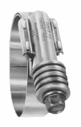 Worm Gear Clamp: 4-1/4 to 5-1/8