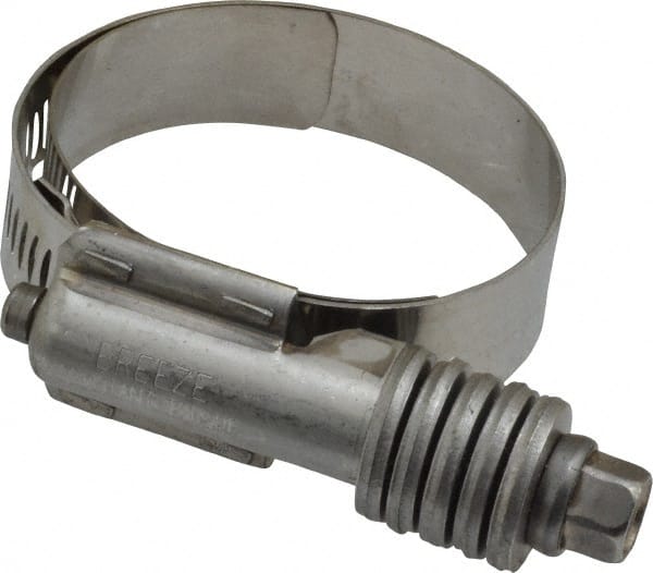 Worm Gear Clamp: SAE 212, 1-1/4 to 2-1/8