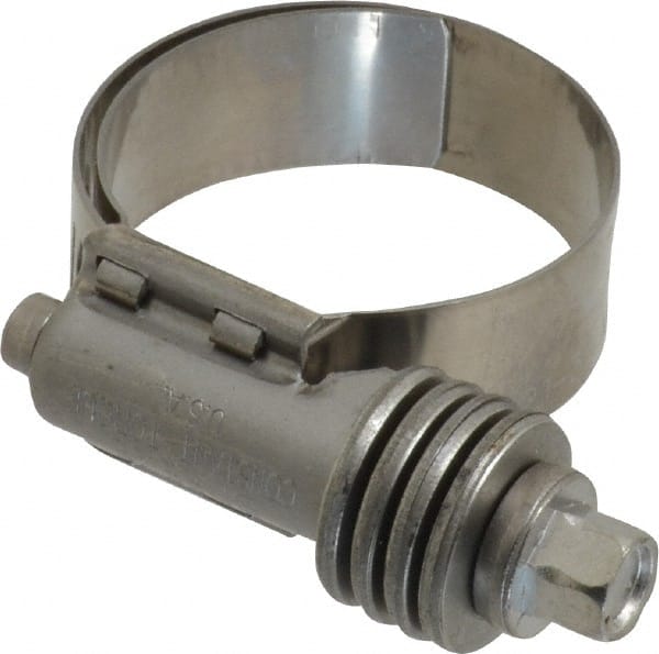 Worm Gear Clamp: SAE 16, 13/16 to 1-1/2