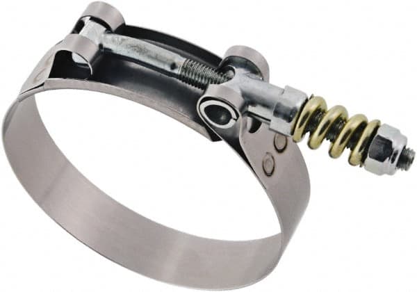 T-Bolt Spring Loaded Clamp: 3 to 3.313