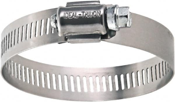 Worm Gear Clamp: SAE 6, 3/8 to 7/8