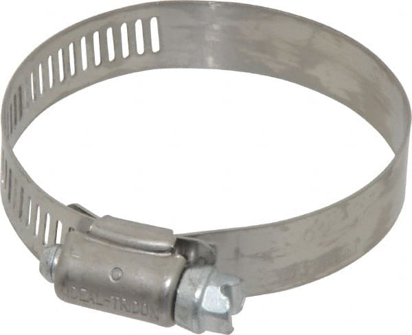 Worm Gear Clamp: SAE 32, 1-9/16 to 2-1/2