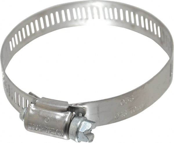 Worm Gear Clamp: SAE 36, 1-13/16 to 2-3/4