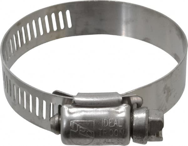 Worm Gear Clamp: SAE 28, 1-5/16 to 2-1/4